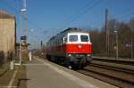 br-232-233-234-241-242-db/409221/232-484-6-db-schenker-rail-deutschland 232 484-6 DB Schenker Rail Deutschland AG kam solo durch Priort und fuhr weiter in Richtung Golm. 26.02.2015