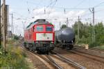 br-232-233-234-241-242-db/452716/232-241-0-db-schenker-rail-deutschland 232 241-0 DB Schenker Rail Deutschland AG in Priort und fuhr weiter in Richtung Golm. 18.09.2015