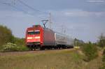 BR 101/338153/101-095-8-mit-dem-ec-248 101 095-8 mit dem EC 248 'Wawel' von Wroclaw Glowny nach Hamburg-Altona in Stendal. 29.04.2014