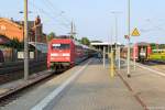 BR 101/446610/101-030-5-mit-dem-ic-2242 101 030-5 mit dem IC 2242 (Berlin Ostbahnhof - Münster(Westf)Hbf) bei der Einfahrt in Rathenow. 13.08.2015