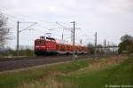 BR 112/264554/112-115-mit-dem-re2-odeg 112 115 mit dem RE2 'ODEG' (RE 37371) von Cottbus nach Wismar in Vietznitz. 01.05.2013