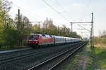 BR 120/608072/120-120-1-mit-dem-ic-2071 120 120-1 mit dem IC 2071 von Hamburg-Altona nach Berlin Südkreuz in Friesack. 17.04.2018