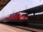 BR 143/206413/143-205-3-kam-mit-rb-am 143 205-3 kam mit RB am 26.06.2012 in Ruhland an.