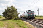 BR 146 DB/659080/146-010-schloss-wackerbarth-mit-dem 146 010 'Schloß Wackerbarth' mit dem RE20 (RE 4692) von Magdeburg Hbf nach Uelzen in Demker. 31.05.2019