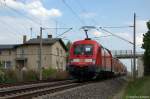 BR 182/196341/182-008-mit-dem-re2-re 182 008 mit dem RE2 (RE 37383) von Wismar nach Cottbus in Vietznitz. 08.05.2012