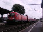 BR 182/206415/182-003-4-steht-mit-re-nach 182 003-4 steht mit RE nach Wismar am 26.06.2012 in Cottbus.