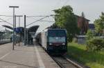 br-189-mrce/429102/es-64-f4---840-189 ES 64 F4 - 840 (189 840-2) MRCE Dispolok GmbH für METRANS Rail s.r.o. mit dem Nostalgiezugreisen.de Sonderzug zur Meyer-Werft von Halle(Saale)Hbf nach Papenburg (Ems) in Salzwedel. Für den Sonderzug war eigentlich die Dampflok 03 1010 vorgesehen. Aufgrund technischer Probleme an der Lok, war die ES 64 F4 - 840 die Zuglok gewesen. 16.05.2015 