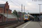 br-445--stadler-kiss/298824/et-445101-445-101-9-odeg-- ET 445.101 (445 101-9) ODEG - Ostdeutsche Eisenbahn GmbH als RE4 (RE 37329) von Rathenow nach Ludwigsfelde in Rathenow. 11.10.2013