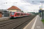 br-623-lint-41/451160/623-026-1--623-025-3-db 623 026-1 & 623 025-3 DB Regio auf einer Dienstfahrt in Bienenbüttel und fuhren weiter in Richtung Lüneburg. 04.09.2015