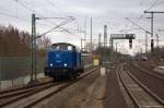 EGP/412668/v-6002-345-220-8-egp-- V 60.02 (345 220-8) EGP - Eisenbahngesellschaft Potsdam mbH in Wittenberge. 13.03.2015