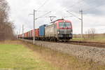 br-5370-eu46-siemens-vectron-ms/547324/eu46-508-5370-020-7-pkp-cargo-sa EU46-508 (5370 020-7) PKP CARGO S.A. mit einem Containerzug in Nennhausen und fuhr weiter in Richtung Wustermark. 21.03.2017